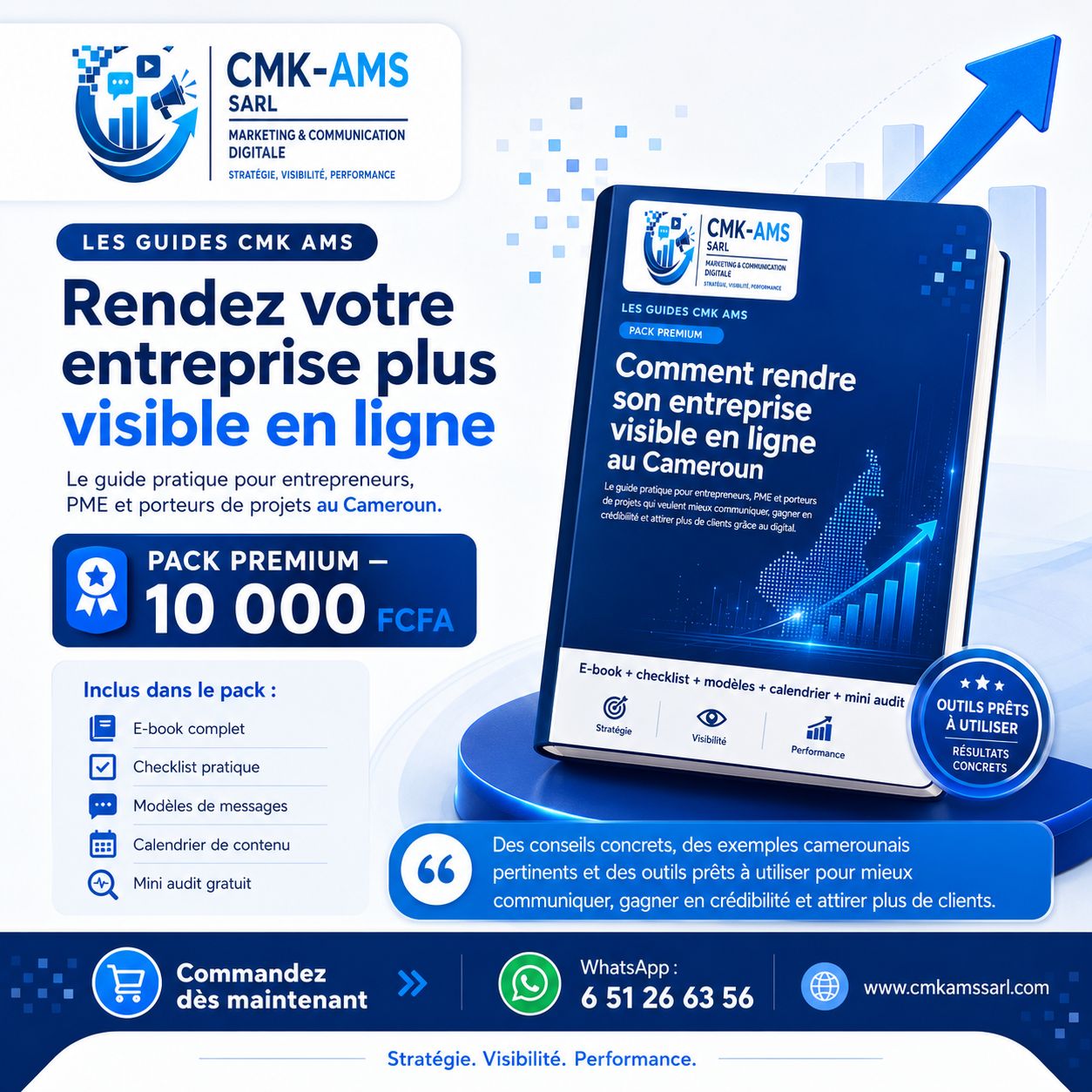 Pack premium CMK AMS